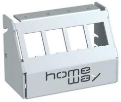 HomeWay für 4xMVFKS1 Verteilerfeldrahmen