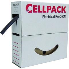 Cellpack 127074 SB 12.7-6.4 grün/gelb 8m Schrumpfschlauch-Abrollbox