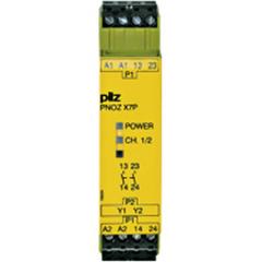 Pilz 777059 PNOZ X7P 24VAC/DC 2n/o Not-Aus-Sicherheitsschalter