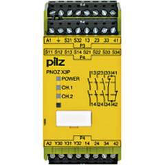 Pilz 777313 PNOZ X3P 24-240VACDC 3n/o 1n/c 1so Not-Aus-Schaltgerät