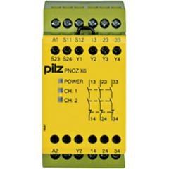 Pilz 774729 PNOZ X6 24VAC 24VDC 3n/o Not-Aus-Schaltgerät