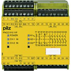 Pilz 777750 PNOZ X10.11P 24VDC 6n/o 4n/c Not-Aus-Schaltgerät