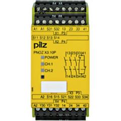 Pilz 777314 PNOZ X3.10P 24VACDC 3n/o 1n/c 1so Not-Aus-Schaltgerät