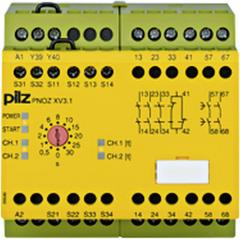 Pilz 774530 PNOZ XV3.1 30/24VDC 3n/o 1n/c 2n/o Not-Aus-Schaltgerät