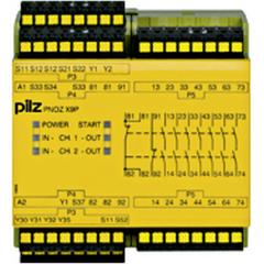 Pilz 787609 PNOZ X9P C 24VDC 7n/o 2n/c 2so Sicherheitsrelais