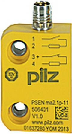 Pilz 506401 PSEN ma2.1p-11/LED/3mm/1switch Sicherheitsschalter