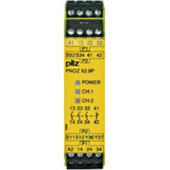 Pilz 777300 PNOZ X2.9P 24VDC 3n/o 1n/c Not-Aus-Schaltgerät