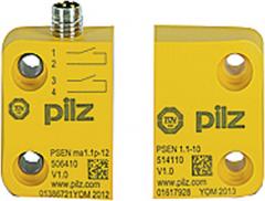 Pilz 506412 PSEN ma1.1p-12/PSEN1.1-10/3mm/ix1/1unit Magnetischer Sicherheitsschalter