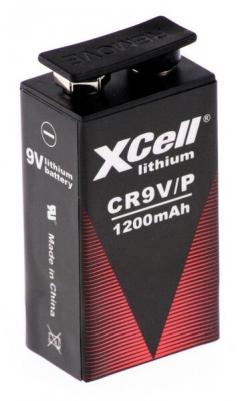 Hückmann 131347 XCell Lithium 9V-Block 1200mAh Batterie