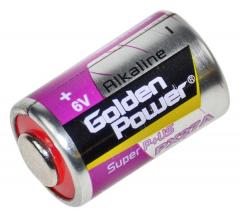 Hückmann 111157 PX27G Alkaline Golden Power 6V 80mAh Photobatterie