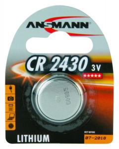 Hückmann 112635 Ansmann CR2430 3V/270mAh Lithium-Knopfzelle