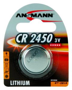 Hückmann 112636 Ansmann CR2450 3V/550mAh Lithium-Knopfzelle