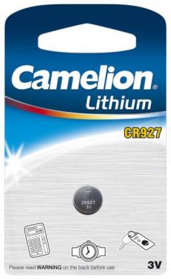 Hückmann 136636 Camelion CR927 Lithium-Knopfzelle