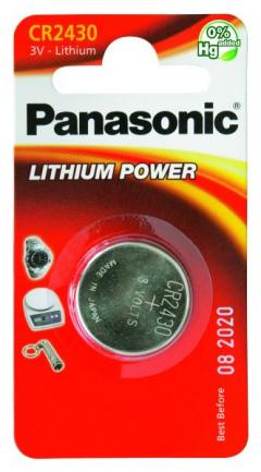 Hückmann 104691 Panasonic CR2430EL/1B Lithium Power Batterie