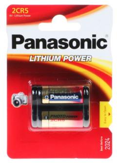 Hückmann 104497 Panasonic 2CR5L/1BP Photobatterie