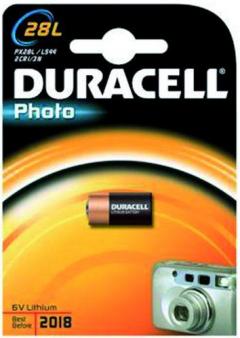 Hückmann 101812 Duracell PX28 Photobatterie
