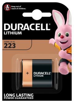 Hückmann 101795 Duracell 2CRP2 Ultra DL223 Photobatterie
