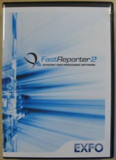 TREND Networks Ltd Ltd g für OTDR II Messgerät PC-Software zur Berichterstellung
