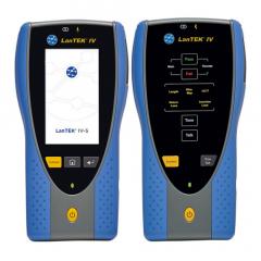 TREND Networks Ltd Ltd LanTEK IV-S 500 MHz TradeIn Zertifizierer Kupfer