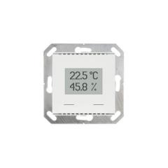 Elsner KNX TH-UP Touch reinweiß RAL9010 KNX-Temperatur-/Feuchtesensor