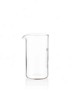 Bodum SPAREBEAKER 01-1503-10-230TR Ersatzglas aus bruchsicherem TRITAN, zu Kaffeebereiter 3 Tassen , 0,35 l