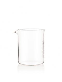 Bodum SPAREBEAKER 01-1504-10-230TR Ersatzglas aus bruchsicherem TRITAN, zu Kaffeebereiter 4 Tassen , 0,5 l