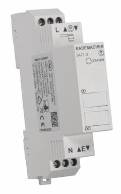 Rademacher 35200662 9471-3 DuoFern Rohrmotor-Aktor
