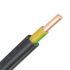 Kabel/Leitungen Starkstromkabel Eca NYY-J 1x16 RE Meterware schwarz