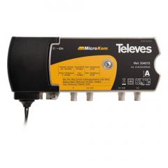 Televes 534212 KVE2025RK65 mit RK Verstärker