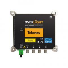 Televes 237503 OLT1310K 2 x SAT Wideband in 1310 NM Optischer Sender