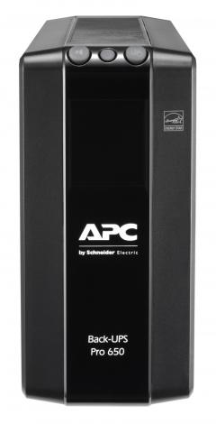 APC BR650MI Pro 650VA 6-Ausgänge AVR LCD Back UPS