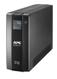 APC BR1300MI Pro 1300VA 8-Ausgänge AVR LCD Back UPS