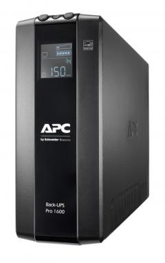 APC BR1600MI Pro 1600VA 8-Ausgänge AVR LCD Back UPS