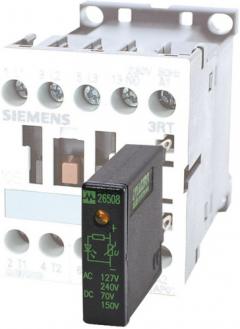 Murrelektronik 26504 Siemens Varistor und LED 24VAC/DC Schaltgerätentstörmodul