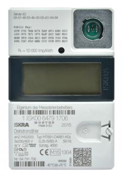 KDK Dornscheidt 2405602R-LMN-EHZ 0,25-5(60)A elektronischer Drehstromzähler