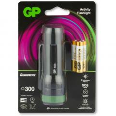 GP 260GPACT0C3200 Taschenlampe 300 lm 100m,IPX4,inkl. Batterie
