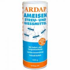 ARDAP 077484 Ardap Ameisen Streu & Gießmittel 500 g