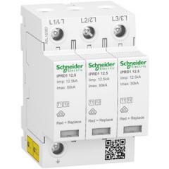 Schneider Electric A9L16382 Typ 1+2 Acti9 iPRD1 12.5r 3P 400V AC Kombiableiter