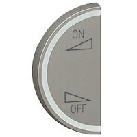 Legrand 574506 MyHOME Dimmer f.CREO/GALEA LIFE 1-mod.ws Wippe
