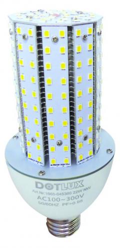 Dotlux 1665-245360NANO RETROFITnano E27 18W 4500K LED-Leuchtmittel
