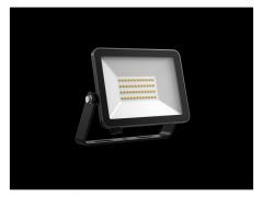 Dotlux 5146-030120 FLOORslim 30W 3000K schwarz LED-Strahler