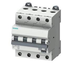 Siemens 5SU1346-7FP16 5SU13467FP16 30mA 4-ph. 6kA C-Char. FI/LS-Schalter