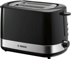 Bosch TAT7403 Toaster 2-Schlitz sw 800W
