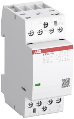 ABB Stotz-Kontakt 1SAE231111R0120 ESB25-20N-01 2S/0Ö 24V AC/DC Installationsschütz