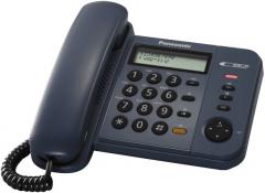 Panasonic 54922 KX-TS580GC Telefon SCHNURGEBUNDEN DUNKELBLAU
