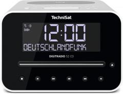 TechniSat 0001/3939 DIGITRADIO 52 CD, Weiß
