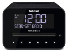 TechniSat 0000/3939 TECHNISAT DIGITRADIO 52 CD, Anthrazit