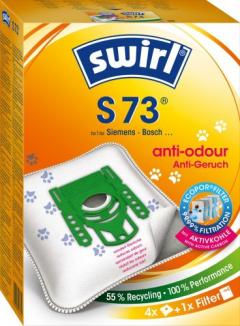 Melitta S73 Anti-Odour Swirl Staubsaugerbeutel