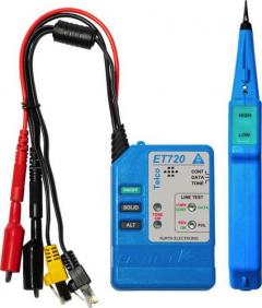 Gossen Metrawatt D170C KE701 Easytest720, Probe410 Telco- Leitungssucher-Set