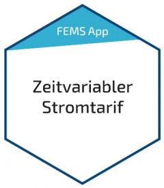 Fenecon FEM818 FEMS App Zeitvariabler Stromtarif App